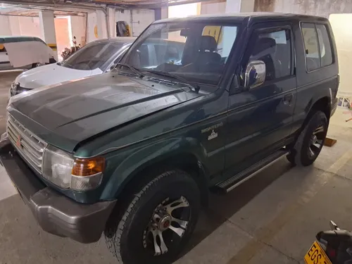 Mitsubishi Montero modelo 98 2 puertas