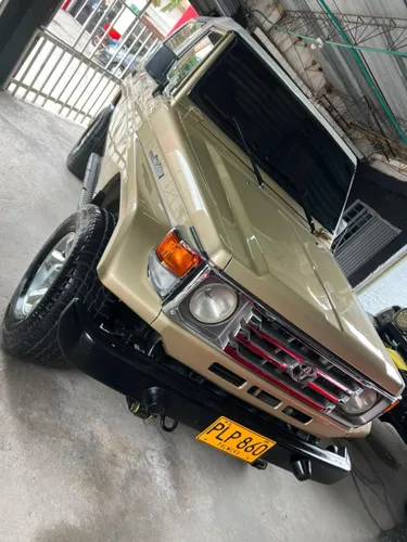TOYOTA LAND CRUISER 2003 BLINDADA