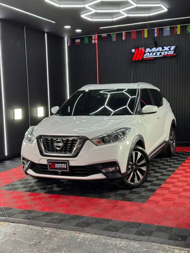 NISSAN KICKS ADVANCE 2020 AUTOMATICA 1.600L BLANCA 53.300KMS