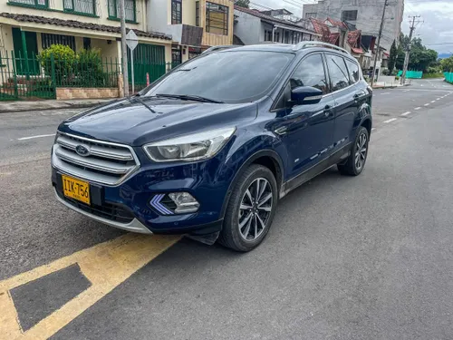 FORD ESCAPE TITANIUM 4X4 2017
