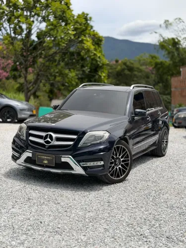 Mercedes Benz GLK 220 CDI 2015