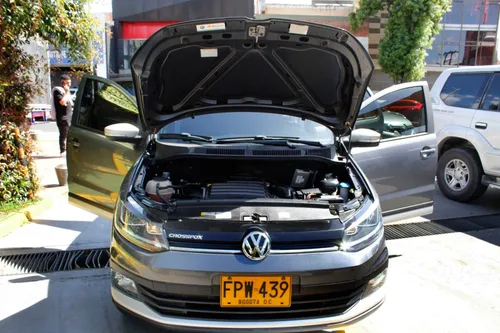 Volkswagen Cross Fox 2018