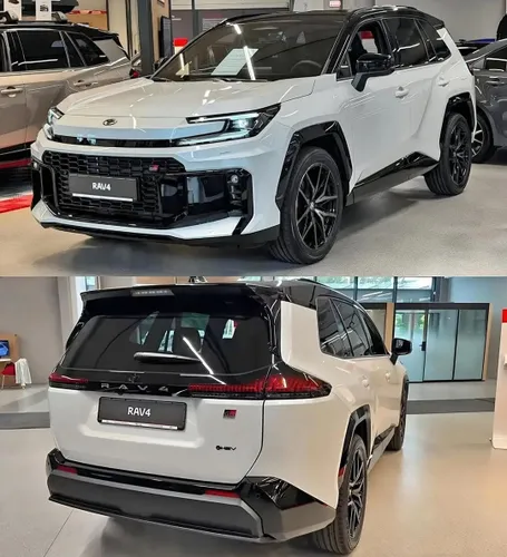 Toyota RAV4 GR 2027