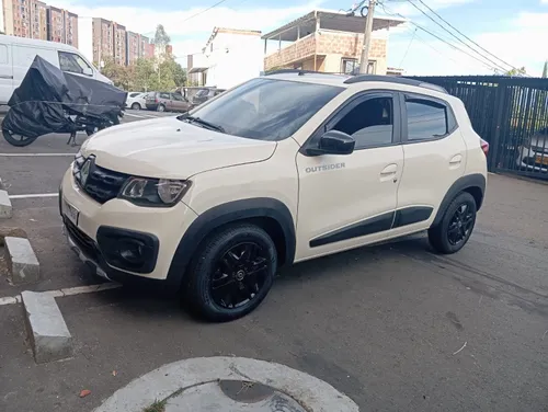 Renault Kwid Outsider 2021