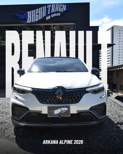 Renault Arkana 2026 Hybrid