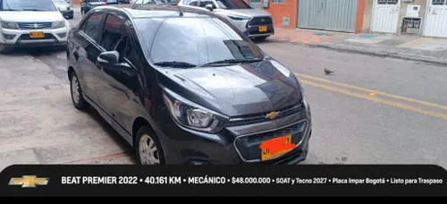 Chevrolet beat premier 2022