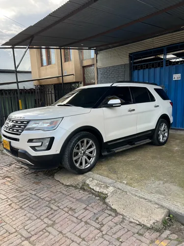 Ford Explorer Limited 3.5 V6 2016