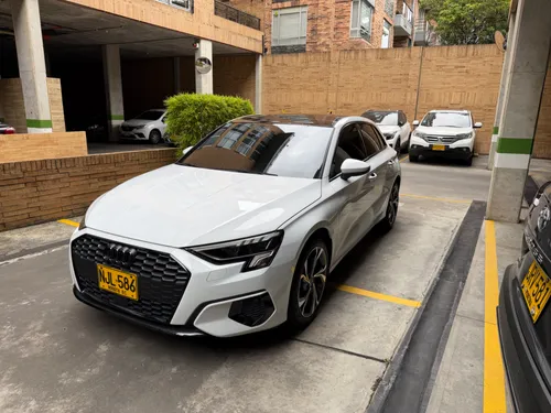 Audi A3 Sportback Black Package
