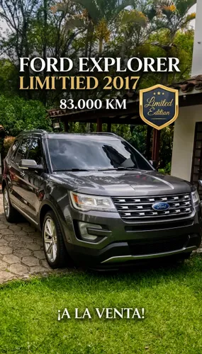 FORD EXPLORER LIMITED 2017