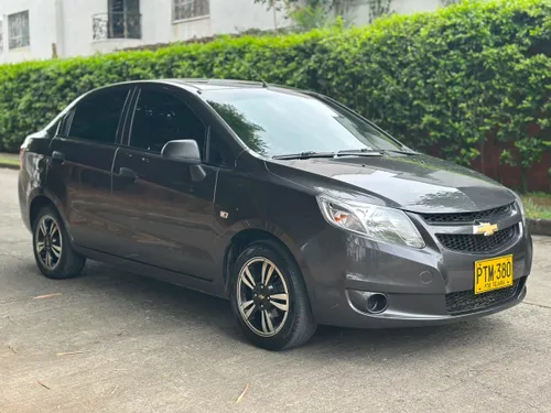 CHEVROLET SAIL LS 2015-EXCELENTE ESTADO