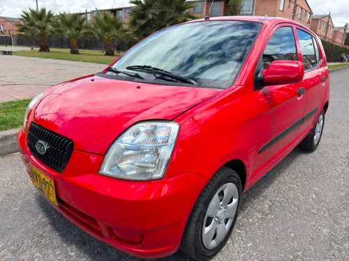 Kia Picanto Lx 1.1 Sin Aire 2007