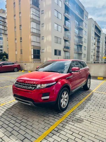Range Rover evoque 2013 negociable