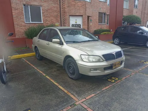 Mitsubishi Lancer glxi Mecánica 1.6