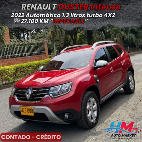 Renault Duster Intense  turbo 4x2 IMPECABLE