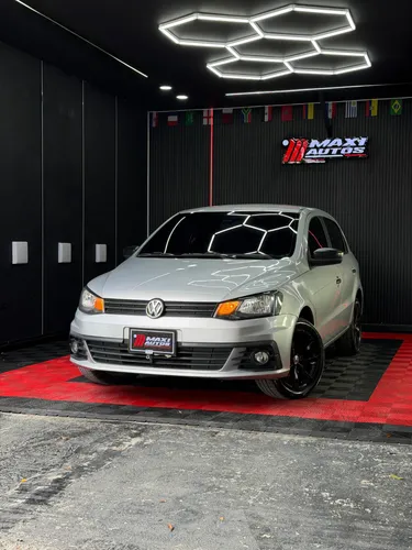 VOLKSWAGEN GOL COMFORTLINE 2018 MT 1.6L PLATA 119.200KMS