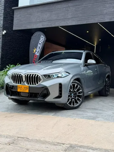 Bmw X6 40i hibrida 2025 paquete M