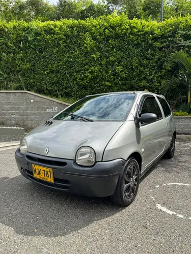 Renault twingo Acces. Gris beige. 2013