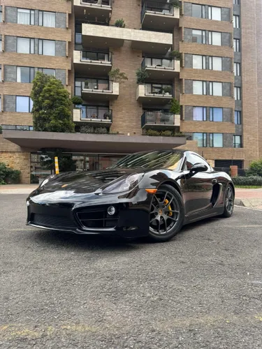 Porsche cayman 2014