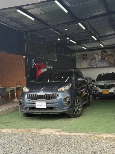 KIA NEW SPORTAGE LX 2017