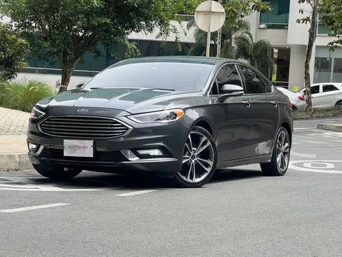 FORD FUSION TITANIUM MOD 2018