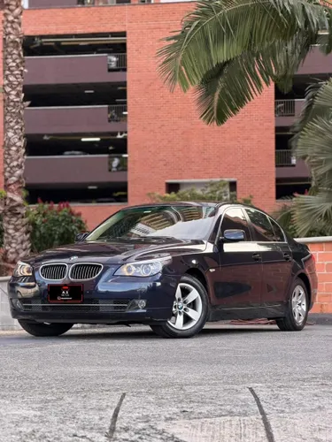 Vencambio BMW 525i E60 2008 Poco Kilometraje