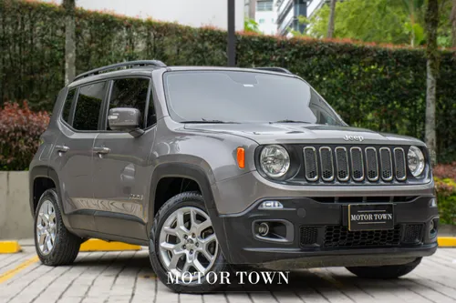 JEEP RENEGADE LONGITUDE 2017