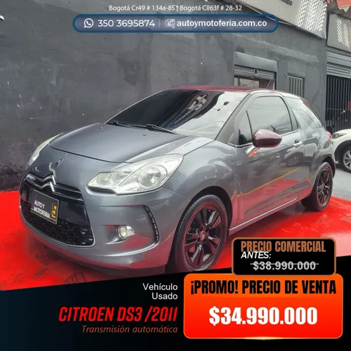 Citroen Ds3 Modelo 2011