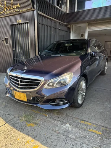 Mercedes Benz E250 2.0 Turbo 2015