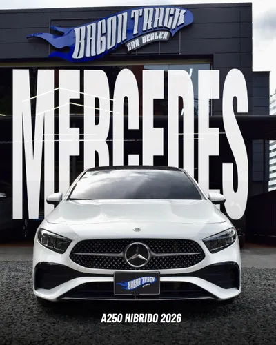 Mercedes Benz A250 2026 híbrido