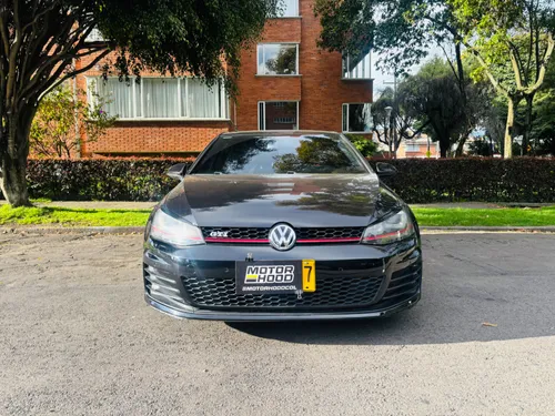 Volkswagen Golf Gti Performance 2015