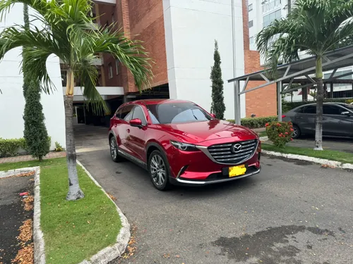 Mazda Cx9 Signature