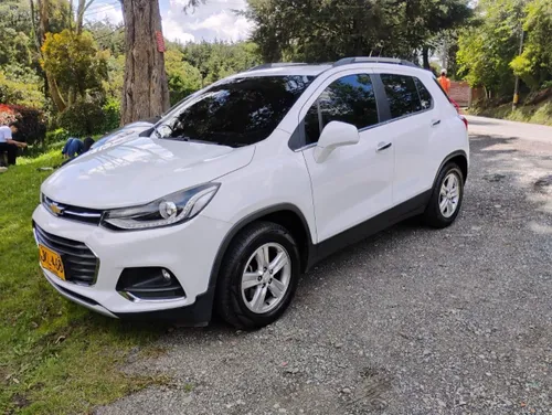 Chevrolet tracker LT automática segunda generación