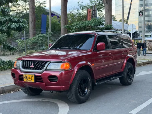 Mitsubishi Nativa Sport Gls 4x4 2002