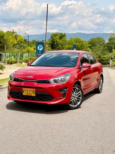 Kia Rio Vibrant MT 2022