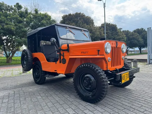 Jeep willys CJ3B 1961