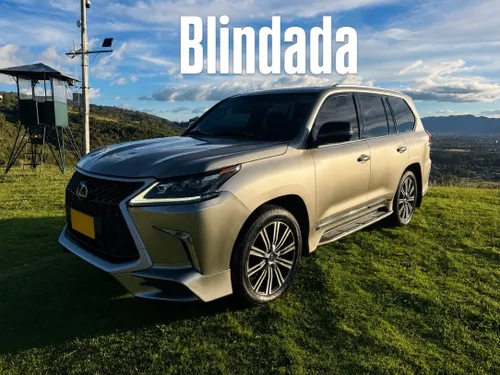 Lexus Lx570 súper sport blindada
