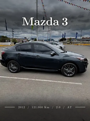 MAZDA 3 ALL NEW 2012  FULL EQUIPO