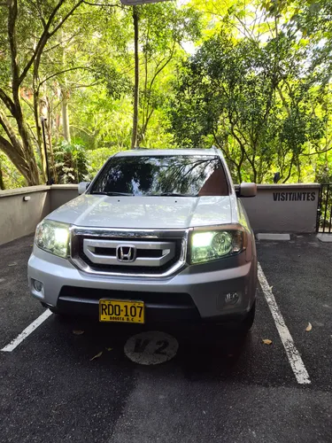 Honda Pilot EXL 2011