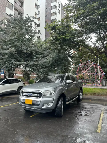 Ford Ranger Raptor Limited 2017