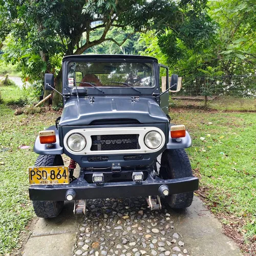 Toyota fj 40 1976