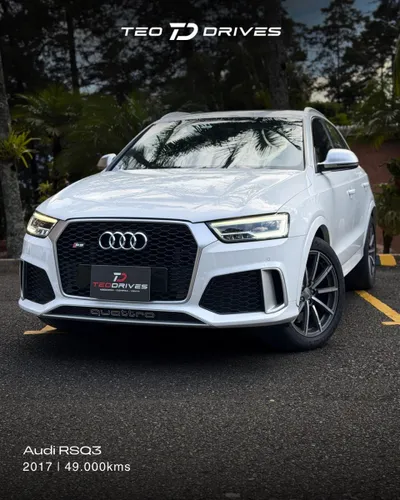 Audi RSQ3 2017