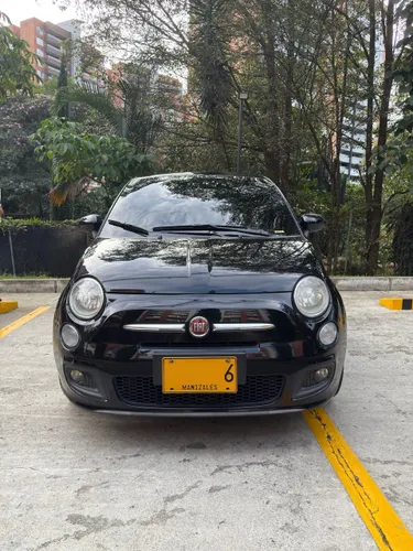 Fiat 500 Sport Negro