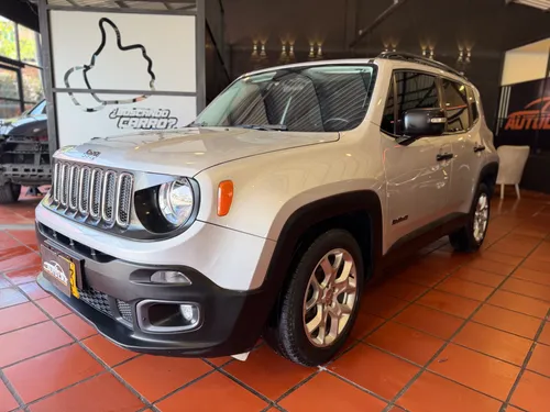 Jeep Renegade Sport 1.8 Automática 2018