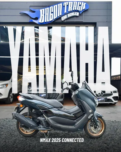 Yamaha Nmax Connected 2025