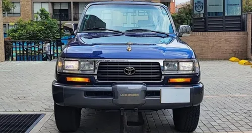 Toyota Land Cruiser Autana Serie 80