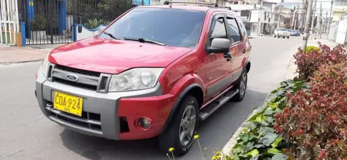 Ford Ecosport 2008 transmisión 4x4 caja mecánica motor 2.0