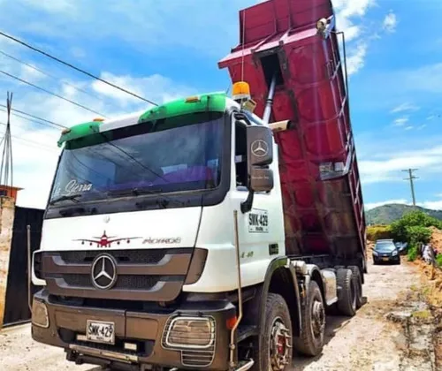 Mercedes Benz Actros 4140