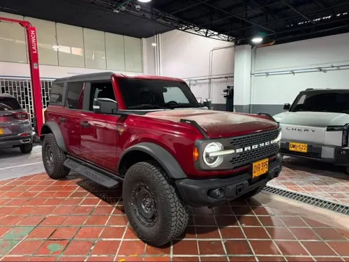 Ford Bronco Badlands 2025