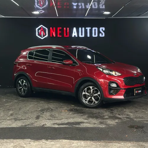 KIA SPORTAGE DIÉSEL HYBRID 2020