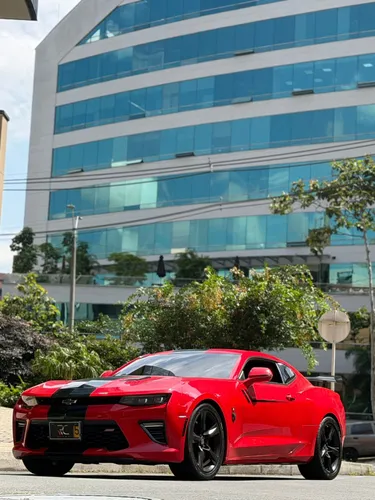Chevrolet Camaro SS 6.2cc